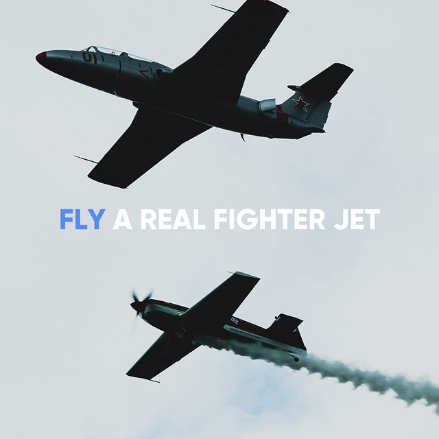 Fly A Real Fighter Jet